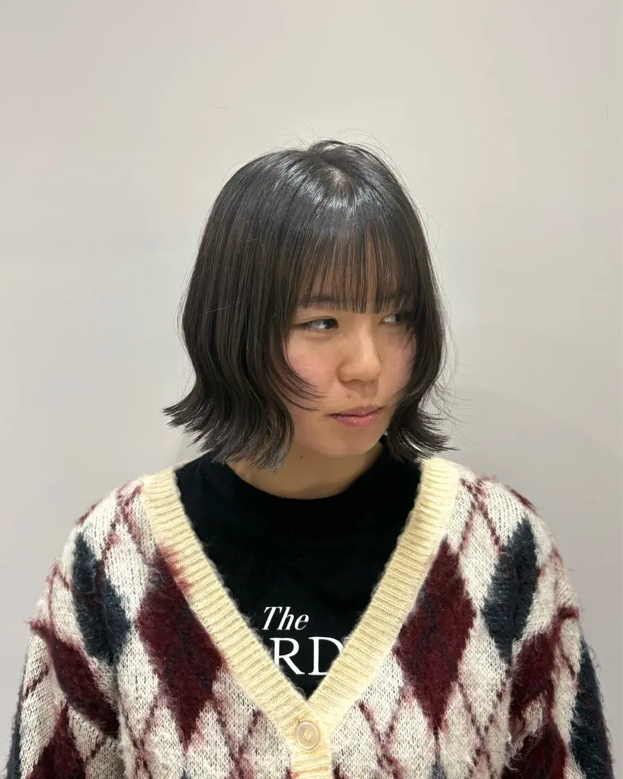 ショート トリートメント 谷口 綾架のヘアスタイル