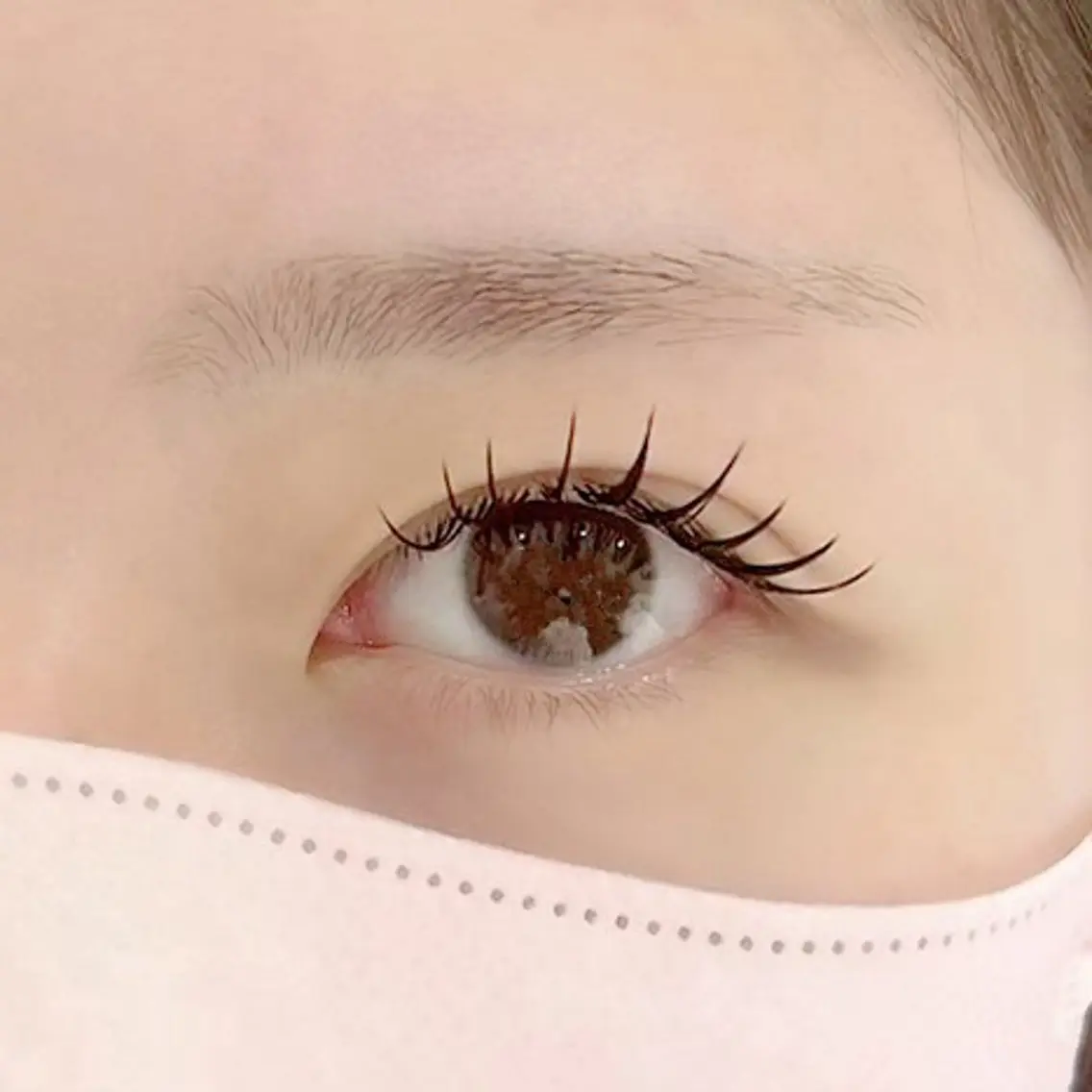 マツエク・マツパ マツエク eyenail Lilyのマツエク・マツパデザイン