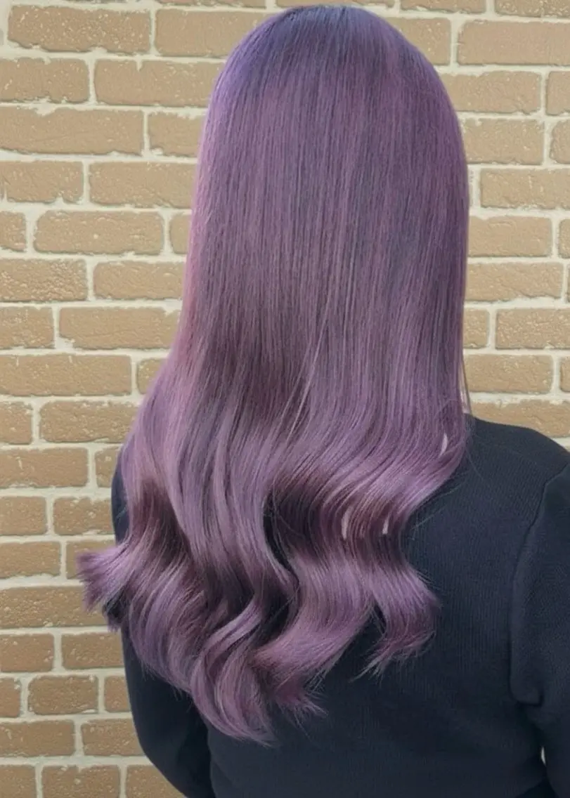 ロング ヘアカラー 🖤Cinci / マイ🩶のヘアスタイル
