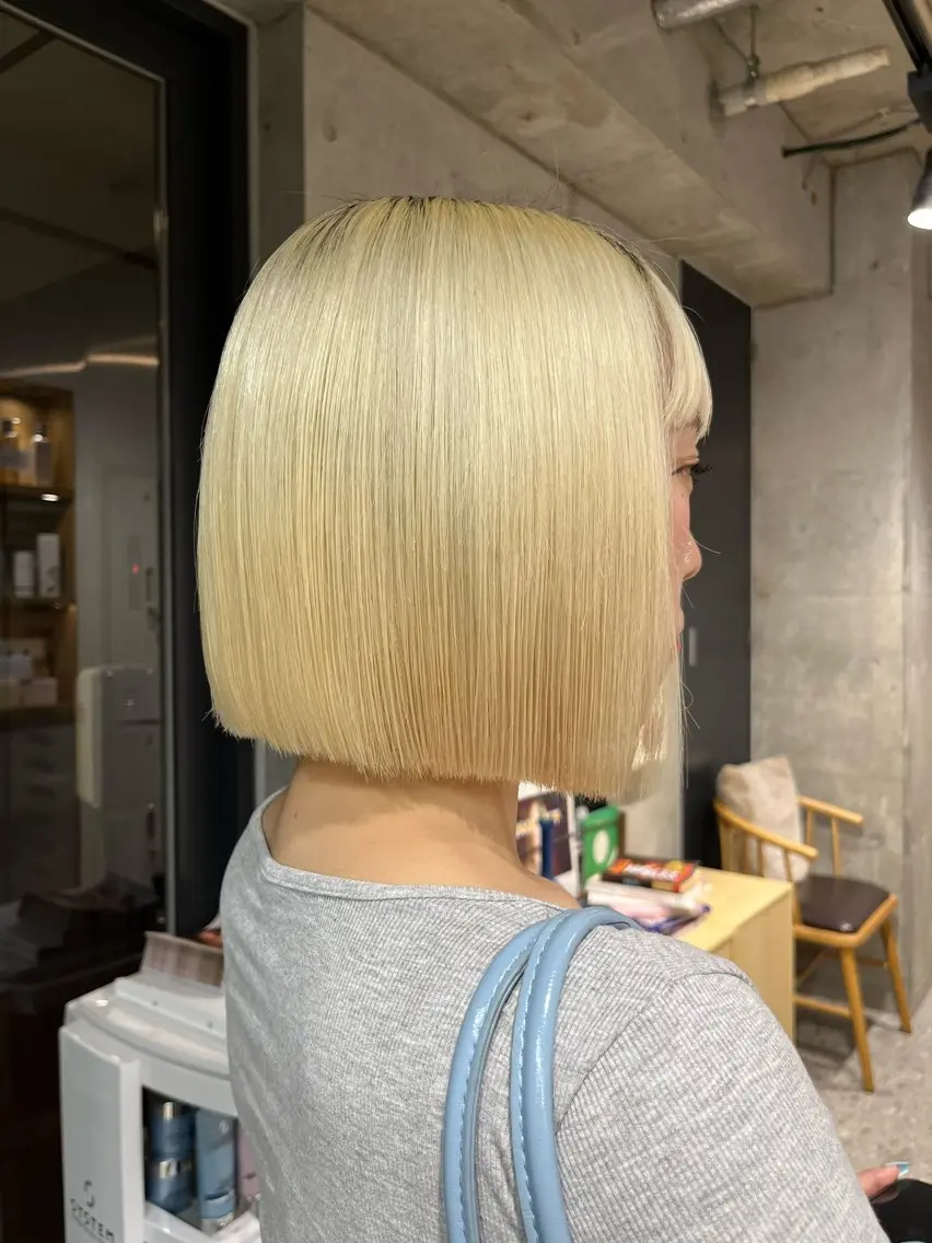 ショート ️🩵LUFE ayano️🩵のヘアスタイル