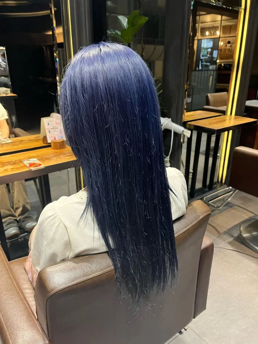 ロング レイヤーカット/ 管原久遠のヘアスタイル