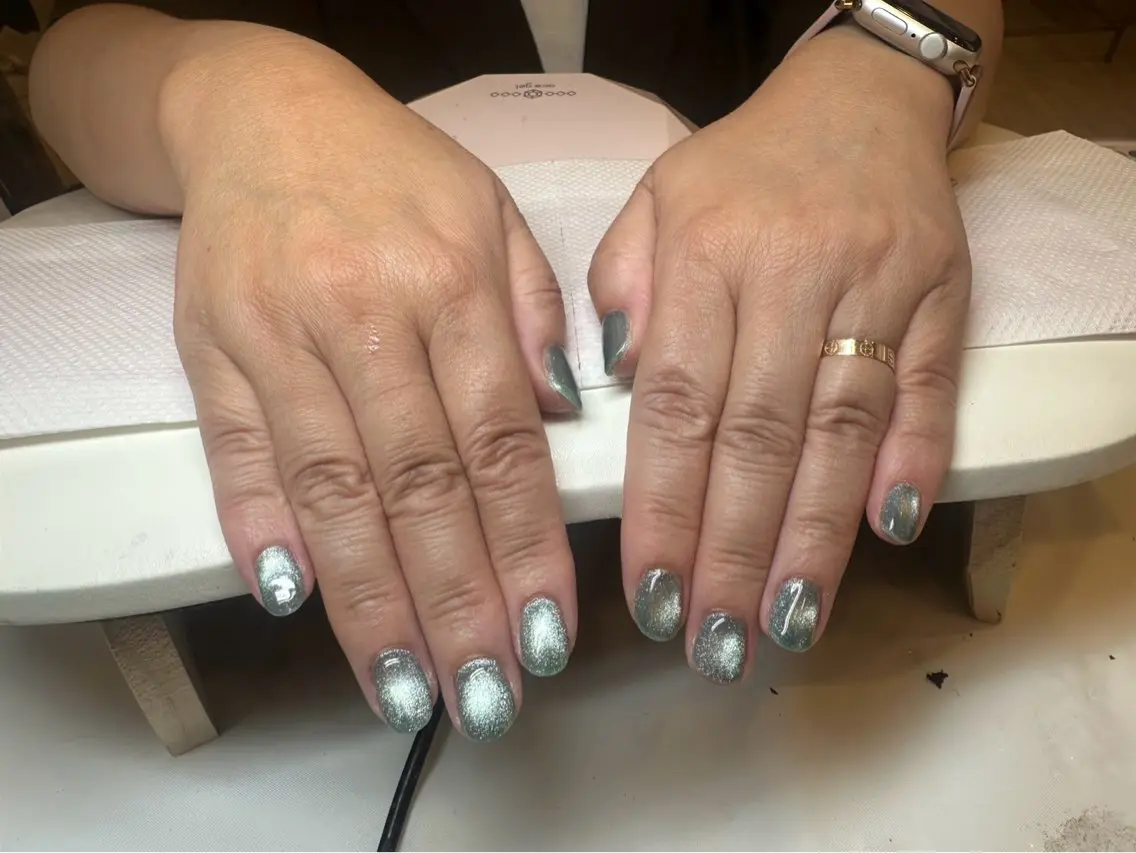 ネイル マグネットネイル Nail JuAR ⭐︎2階のネイルデザイン