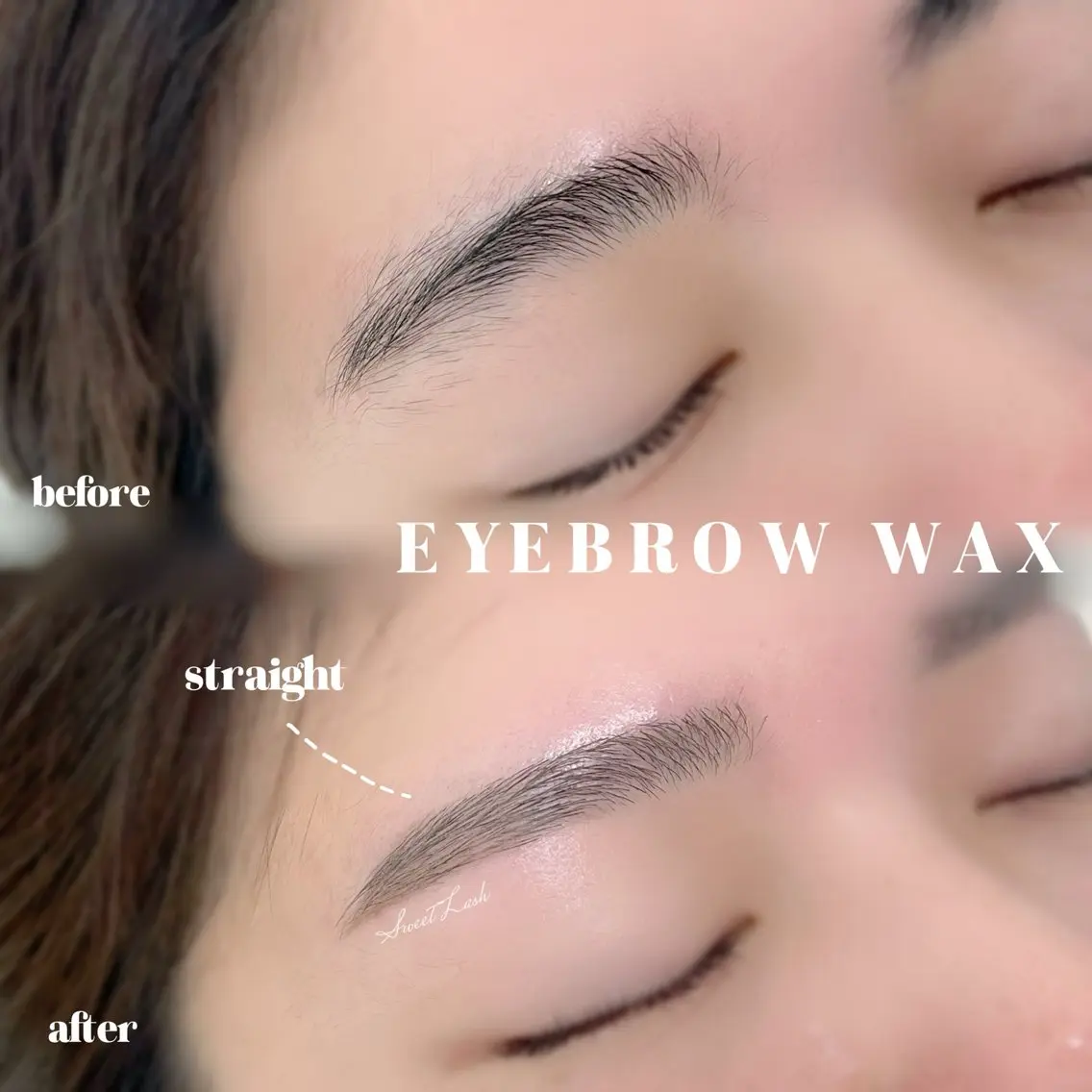 アイブロウ sweet lash 平山の眉毛・アイブロウイメージ