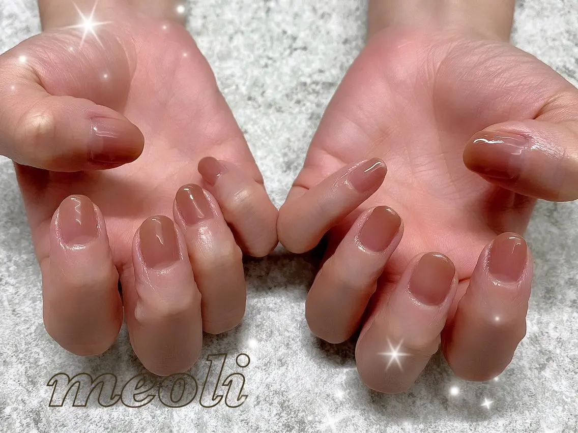 ネイル ハンドネイル nail salon meoli メグのネイルデザイン