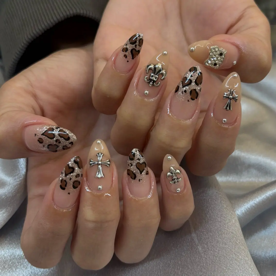 ネイル ハンドネイル Lignal. liit　KAEDEのネイルデザイン