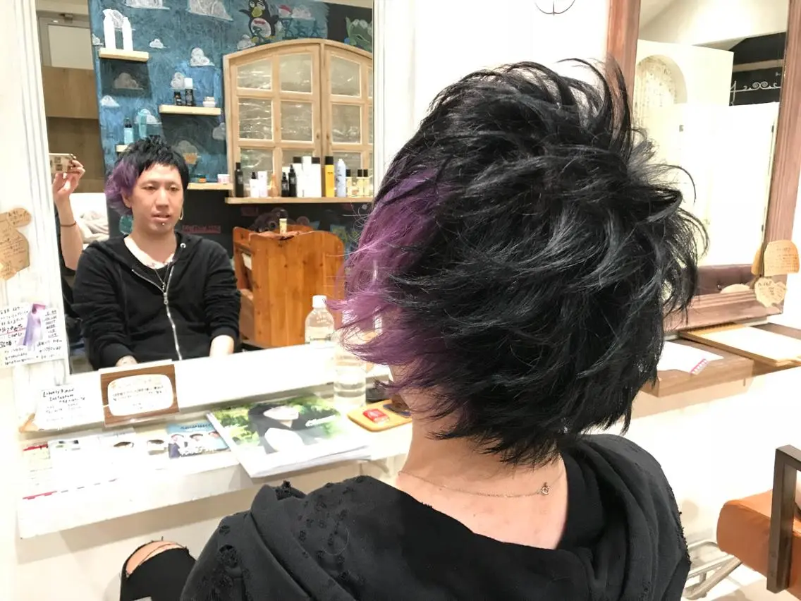 ショート カラー メンズ メンズブリーチ ブリーチ メンズ指名多数!! 田島史也のヘアスタイル