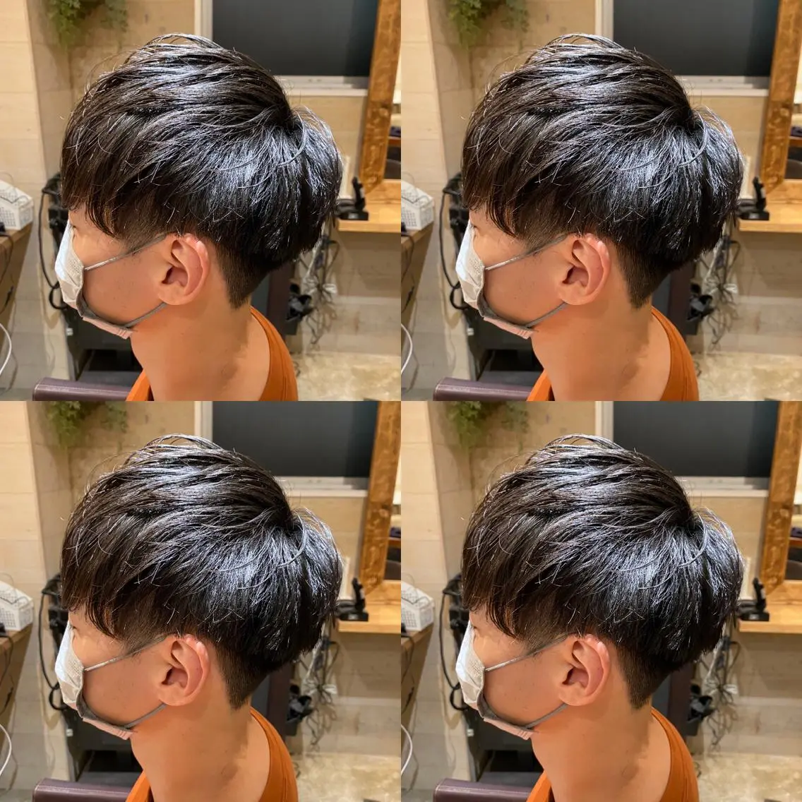 メンズ カット ヘアセット メンズパーマ特化 望月謙二郎のヘアスタイル