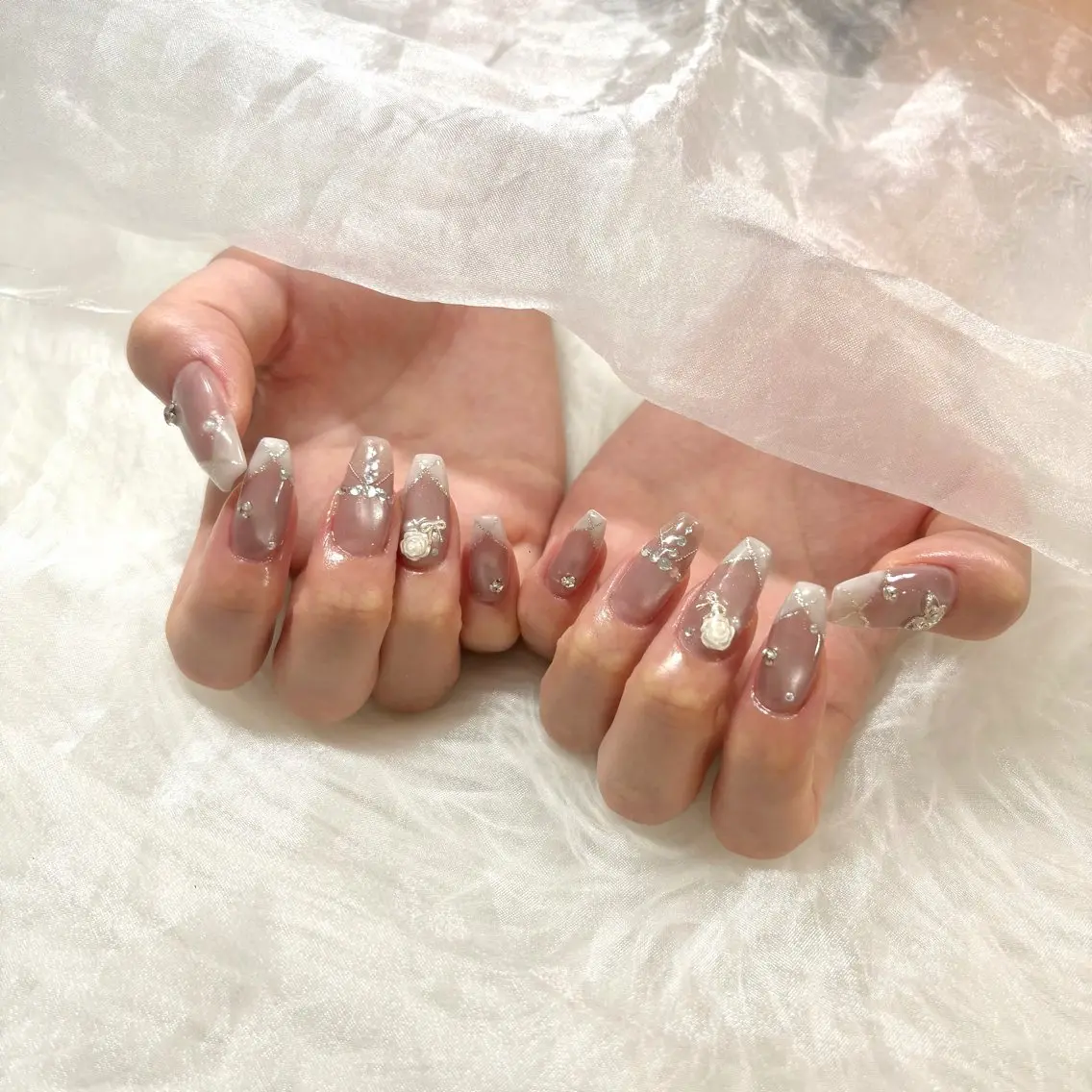 ネイル ハンドネイル ayaka♡Lily beautynailのネイルデザイン