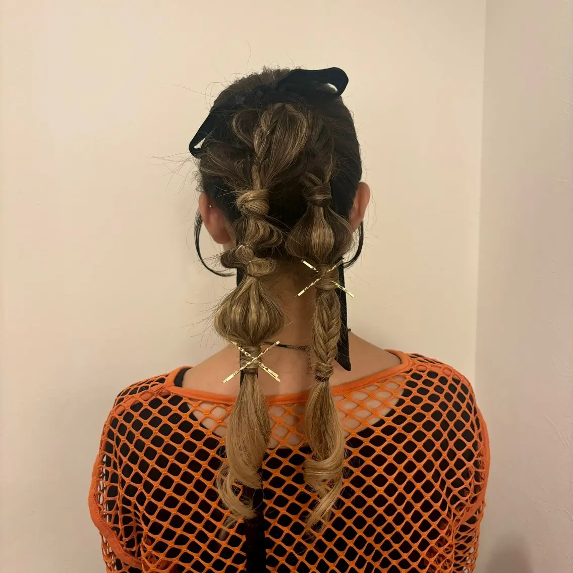 ヘアセット🎀(巻き髪のみも可)の写真