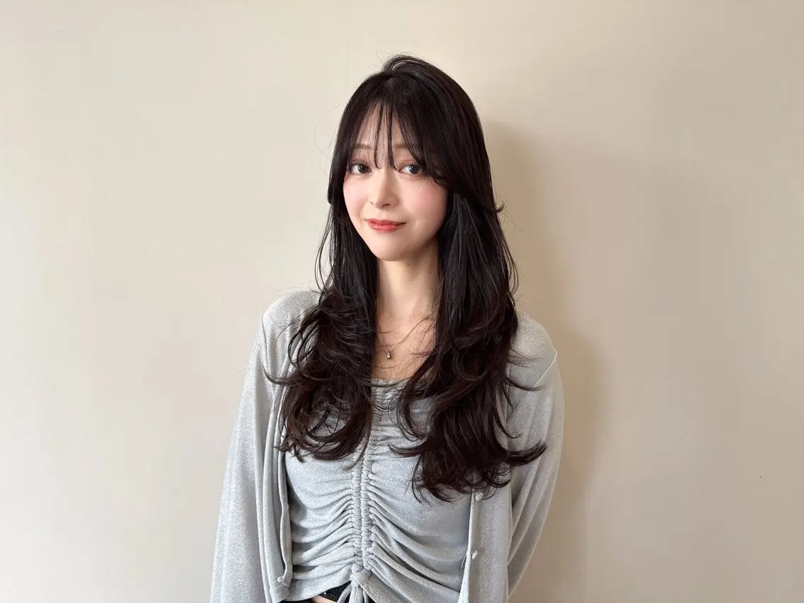 【本来の素髪へ】カット+カラー+リペアトリートメント17600円→14080円の写真