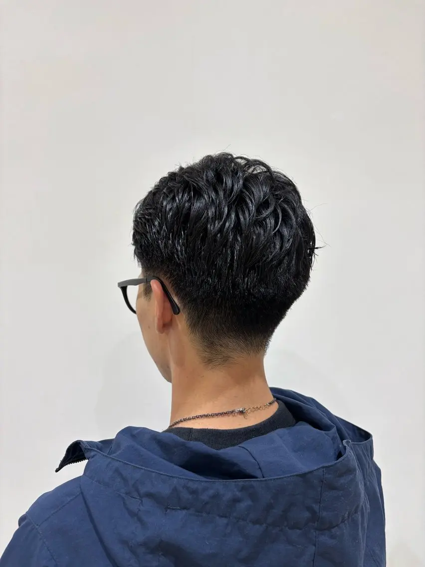 メンズ カット 水江 基のヘアスタイル