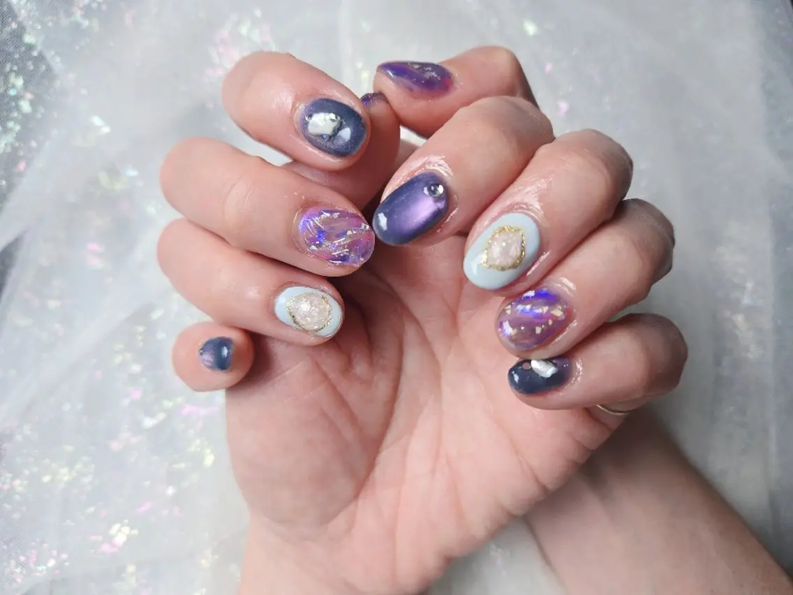ネイル ニュアンスネイル アンクル高円寺💅 鈴木のネイルデザイン