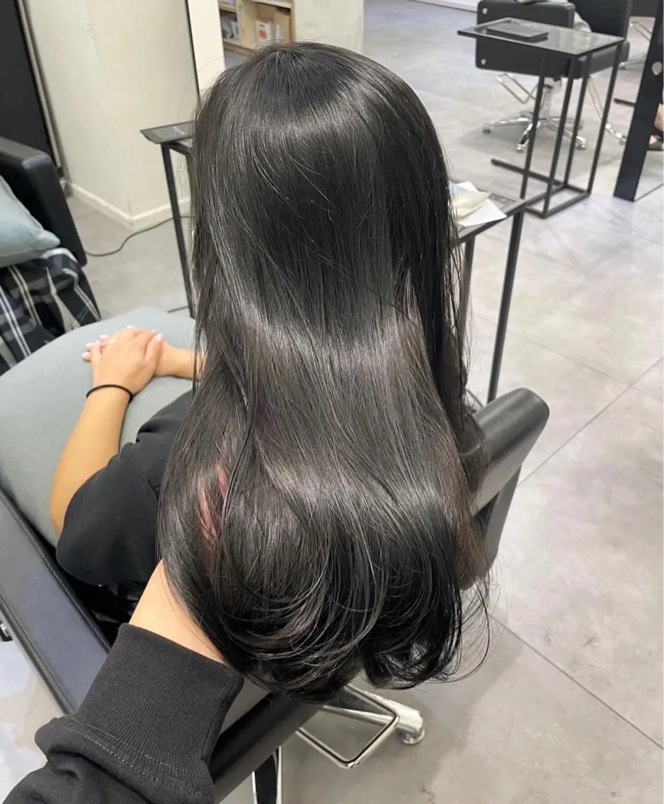 【ロング限定】💎透明感color ＋保湿treatment💎の写真