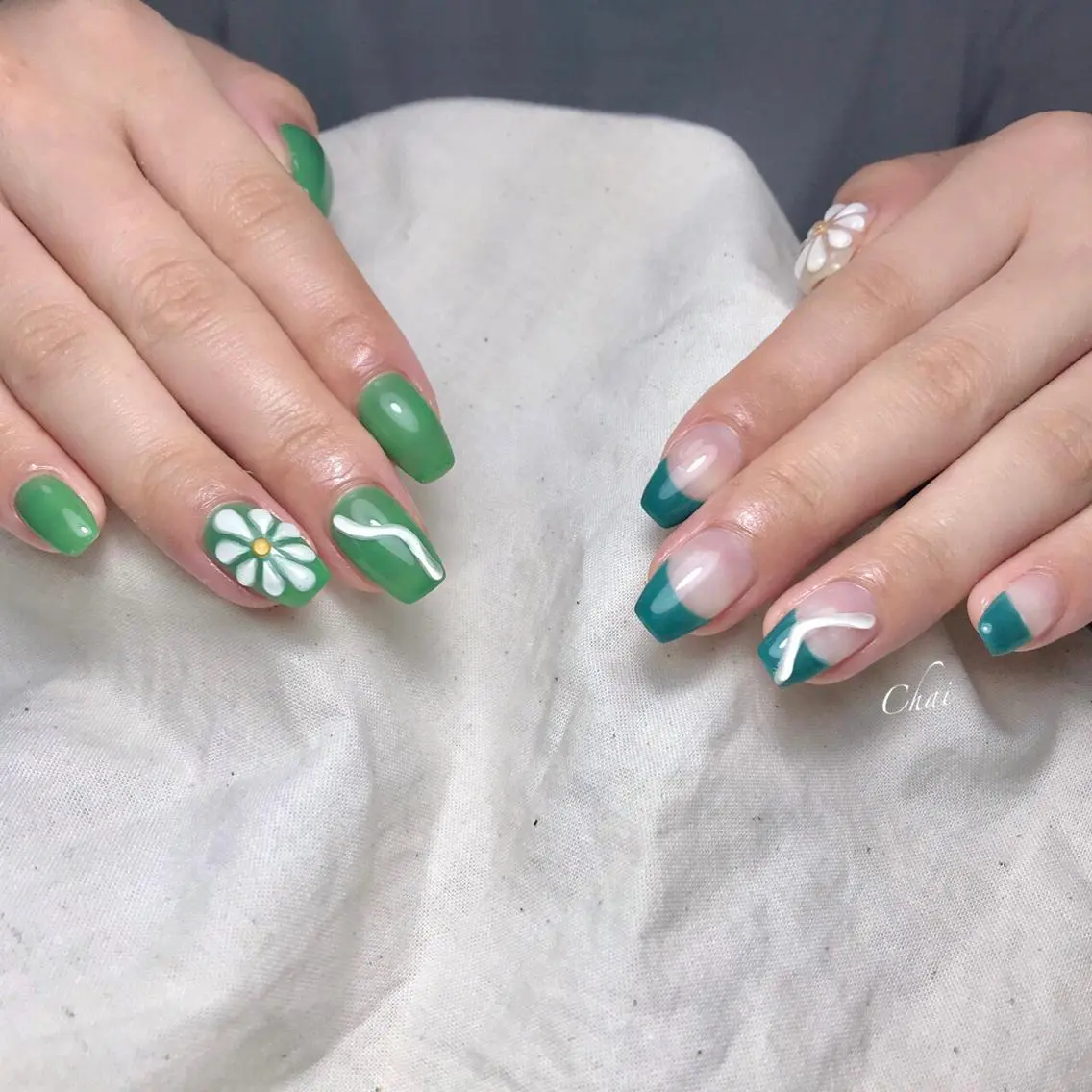 ネイル ハンドネイル chai nail _ai📍鶴橋/桃谷のネイルデザイン