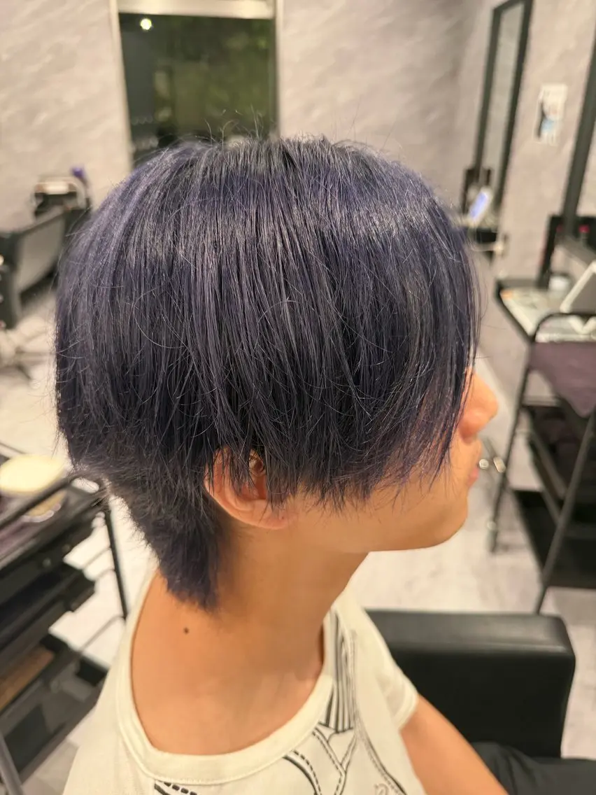 【営業後メンズ限定💎】Wカラーブリーチあり🥣 ͗ ͗の写真