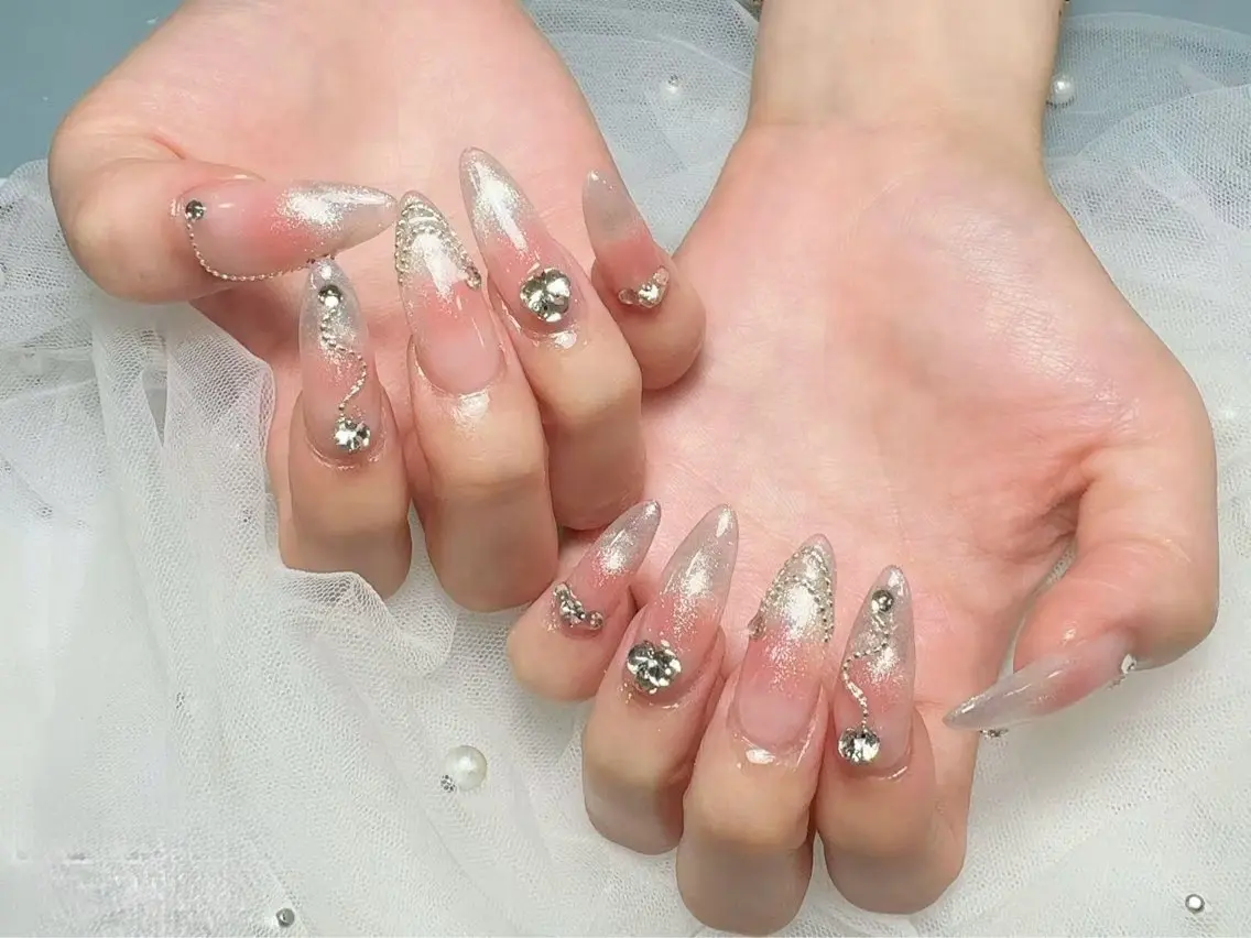 ネイル ハンドネイル Rarity Nail💗ちなつのネイルデザイン