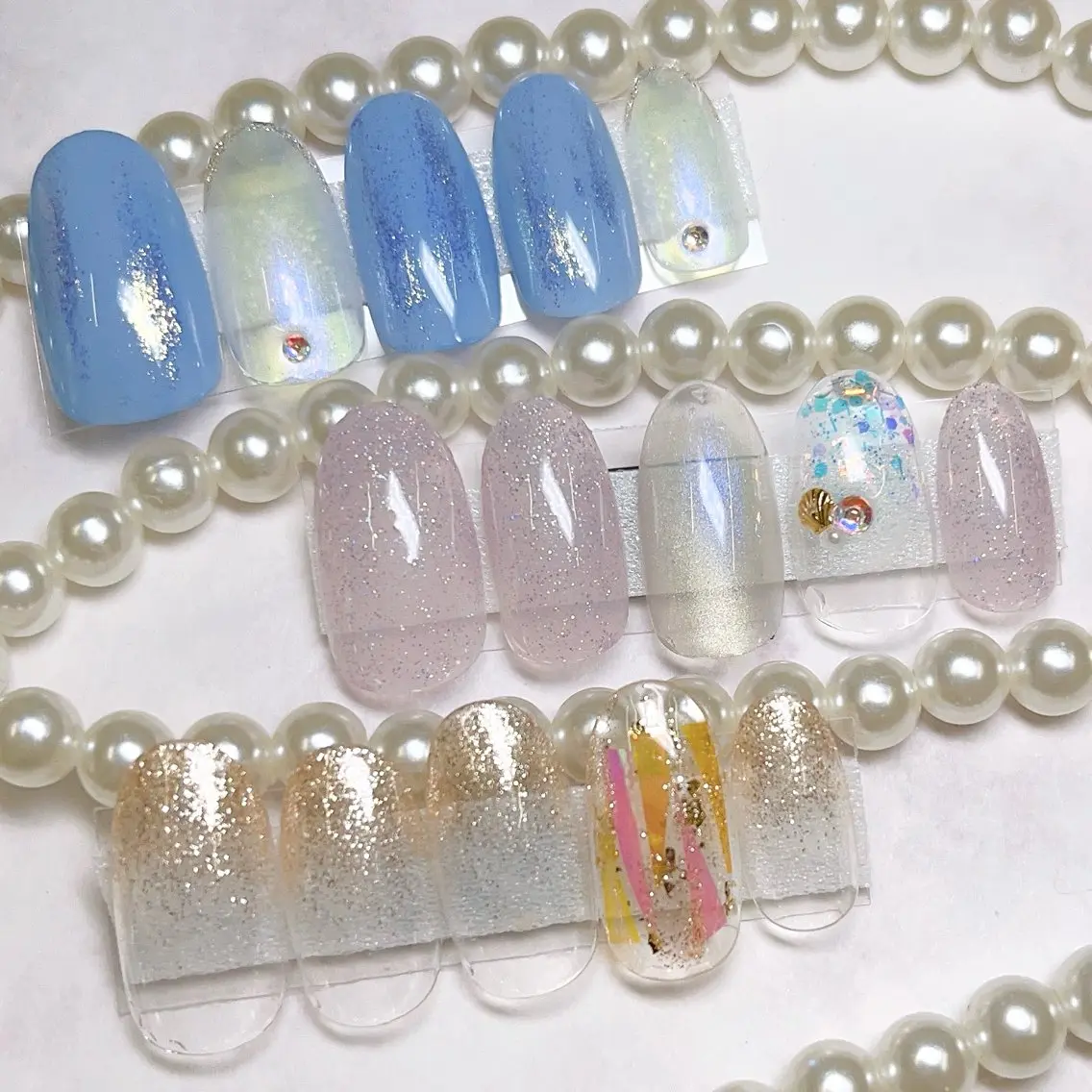 ネイル NailSalon Fluraのネイルデザイン