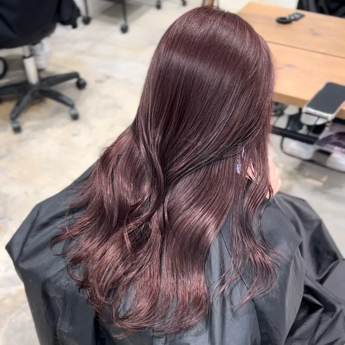 ロング 髪質改善/韓国ヘア 顔まわり特化yutoのヘアスタイル