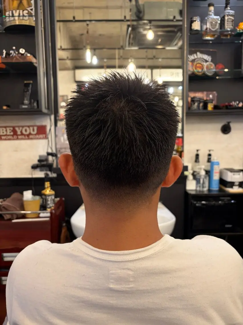 ショート メンズ INOUE AMIのヘアスタイル