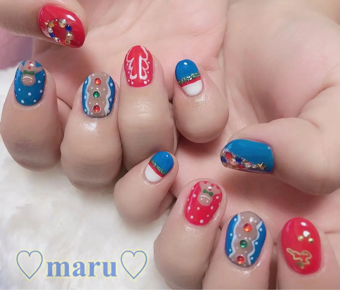 ネイル ハンドネイル フットネイル まるみ ♡のその他イメージ