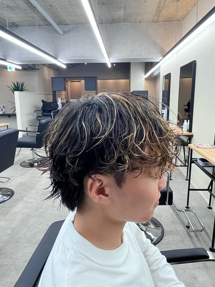 メンズ 【横浜メンズ】 ❤️‍🔥こうた💎のヘアスタイル