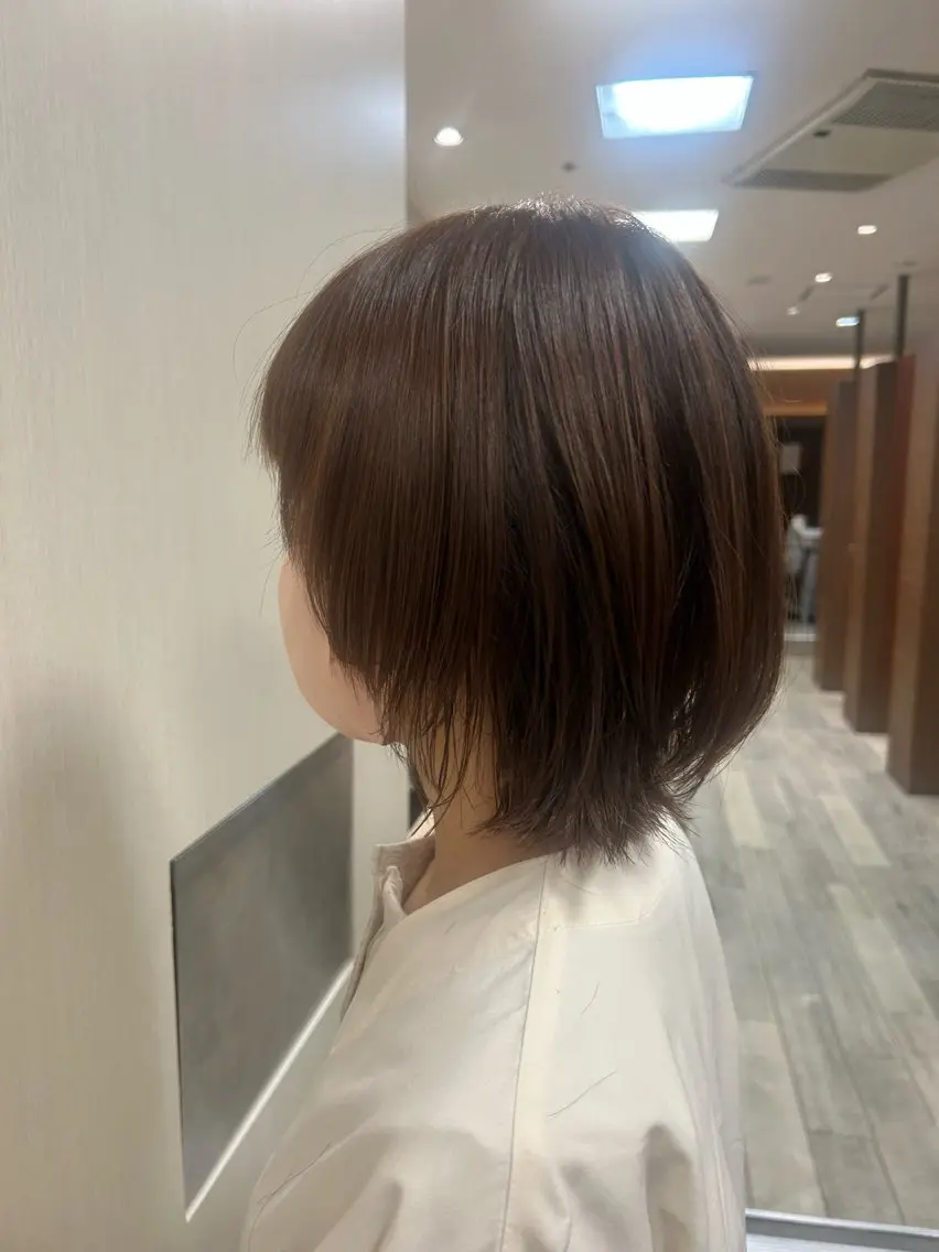 ショート 町田 黎人のヘアスタイル