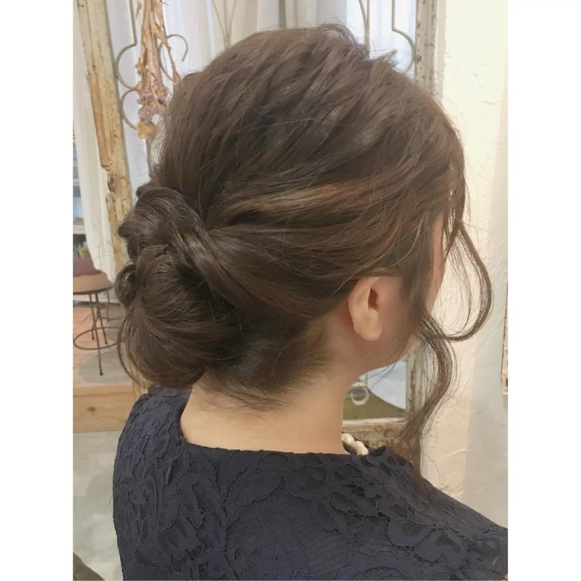 ヘアアレンジ 結婚式・ブライダル fio マナミのヘアスタイル