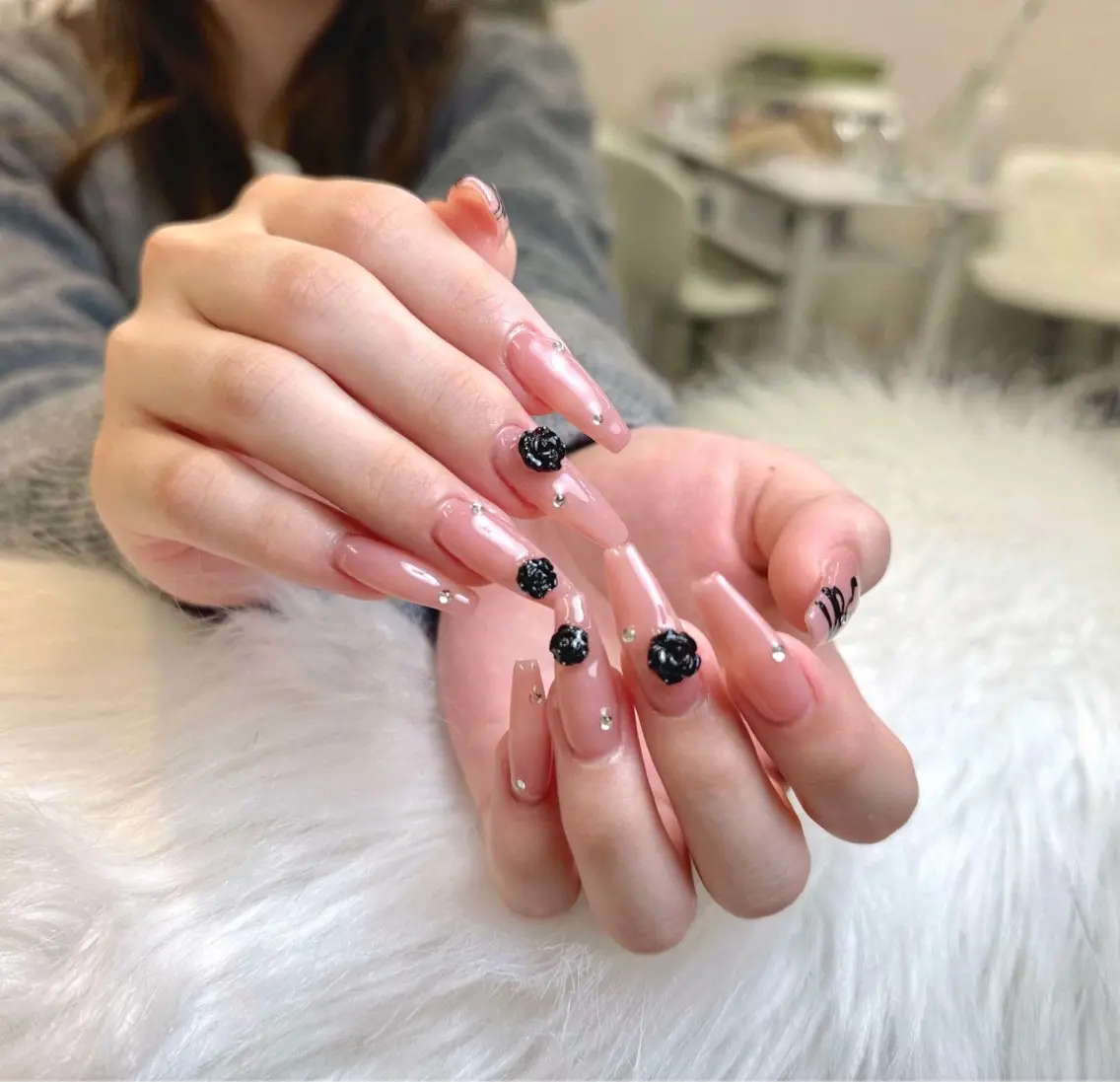 カラー Jenn Nail Salonのネイルデザイン