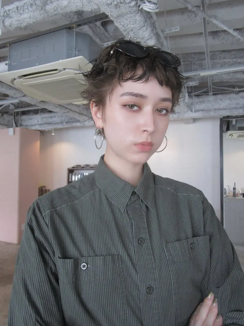 ショート 似合わせカット ショートヘア カット yu maのヘアスタイル
