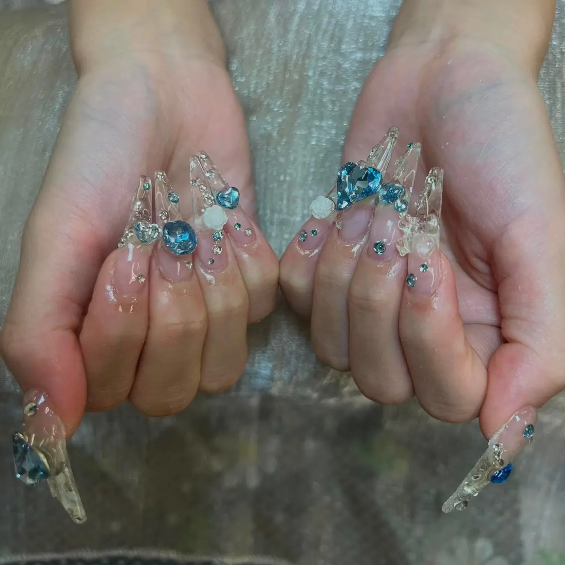 ネイル ハンドネイル ANH NAIL ゴテゴテ専門店💎のネイルデザイン