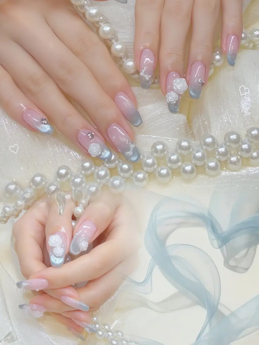 ネイル ♡ 𝑹𝒊𝒏𝒂のネイルデザイン
