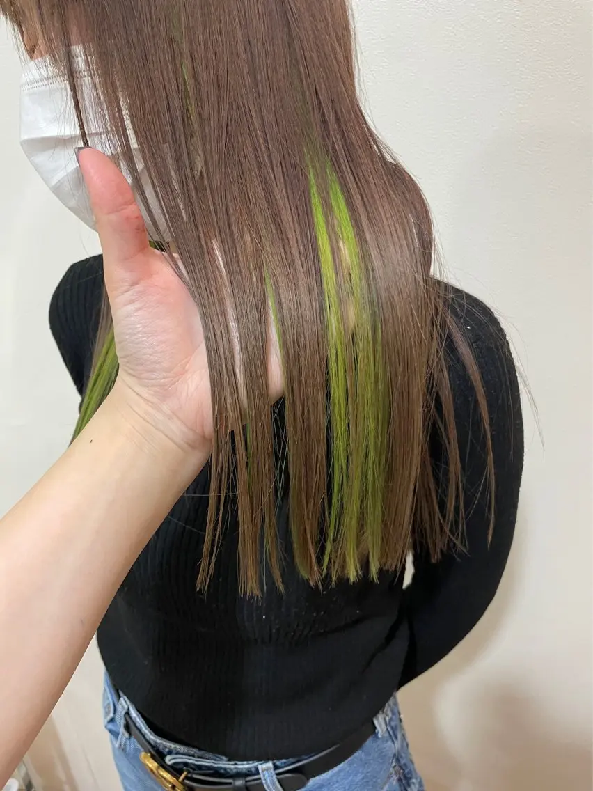 【🌈ご新規様限定🌈】似合わせカット+ブリーチカラー💫の写真