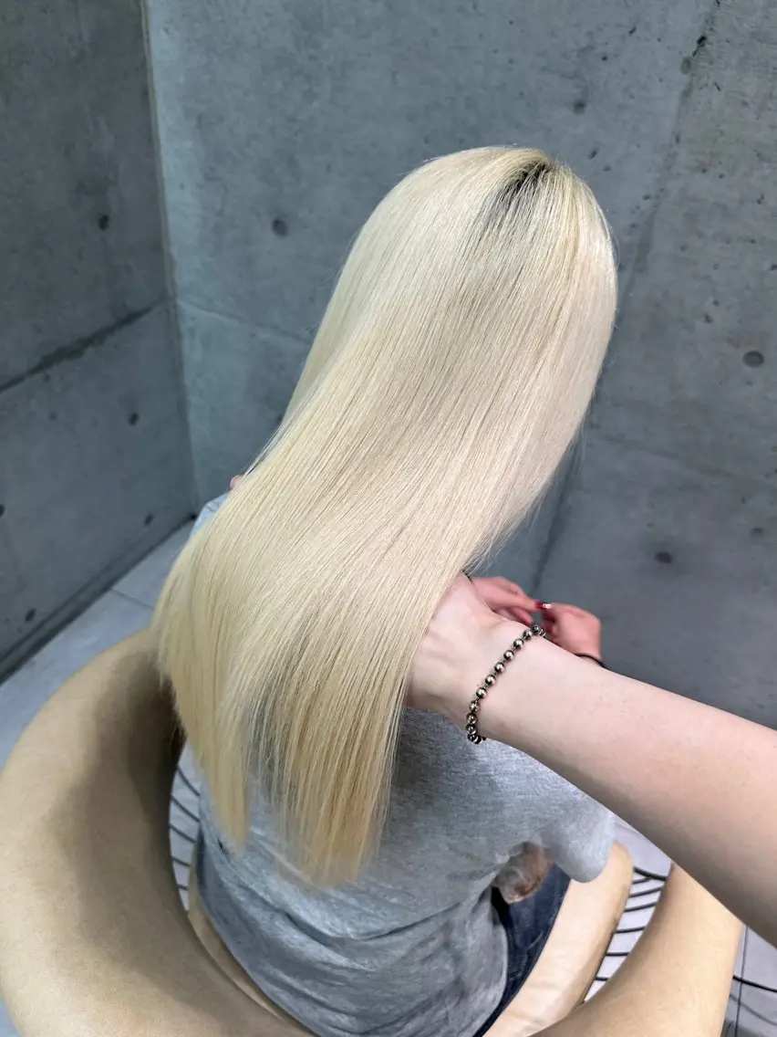 ロング トリートメント ゆーだい🇰🇷韓国 🇰🇷×髪質改善のヘアスタイル