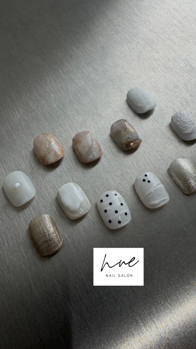 Octoberアートメニューの写真