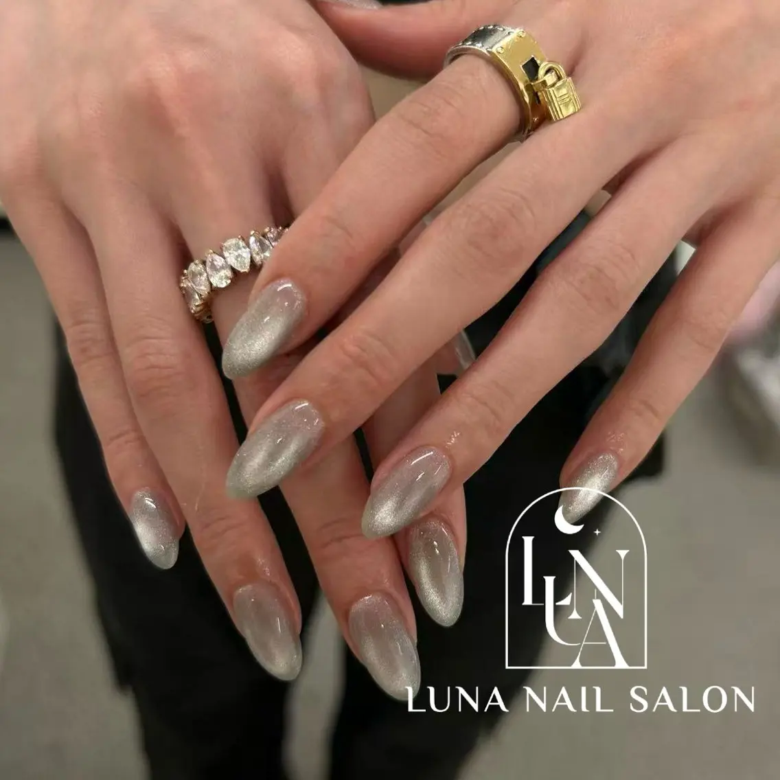 ネイル ハンドネイル ハンドケア LUNA Nail salon💕のネイルデザイン