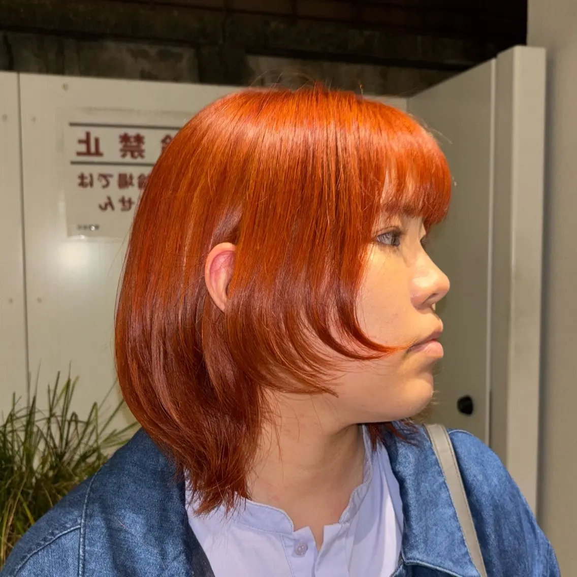 ミディアム カラー カット ヘアカラー トリートメント 透明感ダブルカラー ×レイヤー🌝リオのヘアスタイル