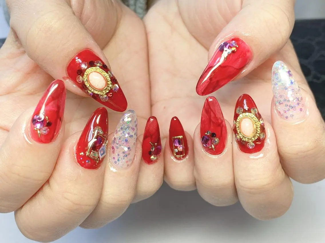 ネイル ハンドネイル Ｎail Ｓalon ertiのネイルデザイン