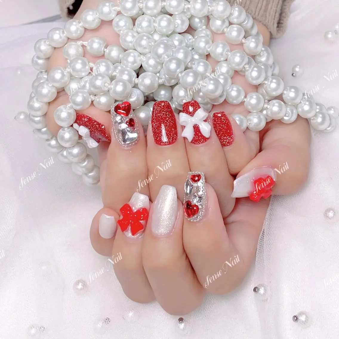 ネイル ハンドネイル ハンドケア 🎀Sense Nail池袋店🎀のネイルデザイン