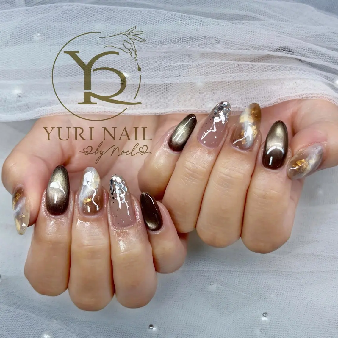 ネイル チークネイル フットネイル 韓国ネイル ニュアンスネイル オフィスネイル ハンドネイル フットネイル ハンドケア YURI Nail NARITAのネイルデザイン