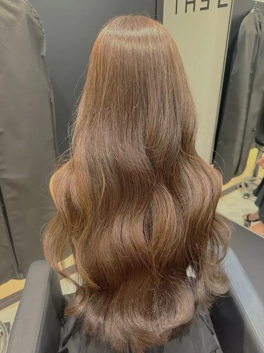 ロング カラー TheEctilo 江坂Yoshimi✨のヘアスタイル