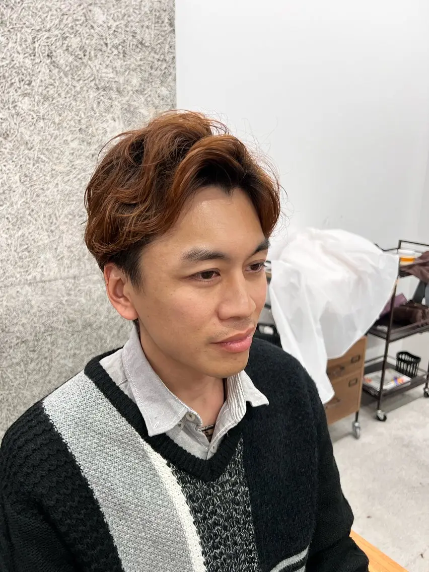 パーマ 髪質改善JILL 桑原のヘアスタイル