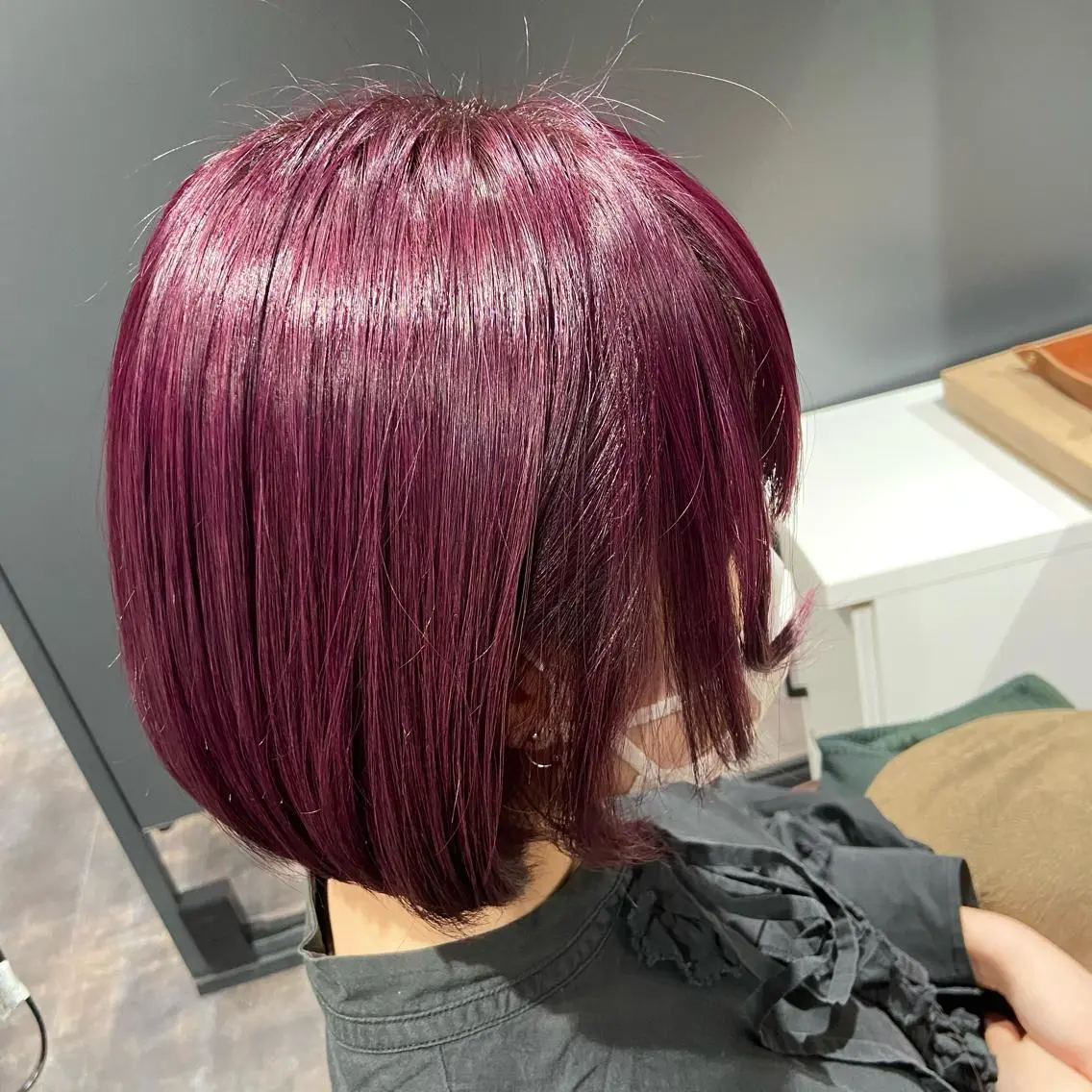 ショート カラー RuLaN AMIのヘアスタイル