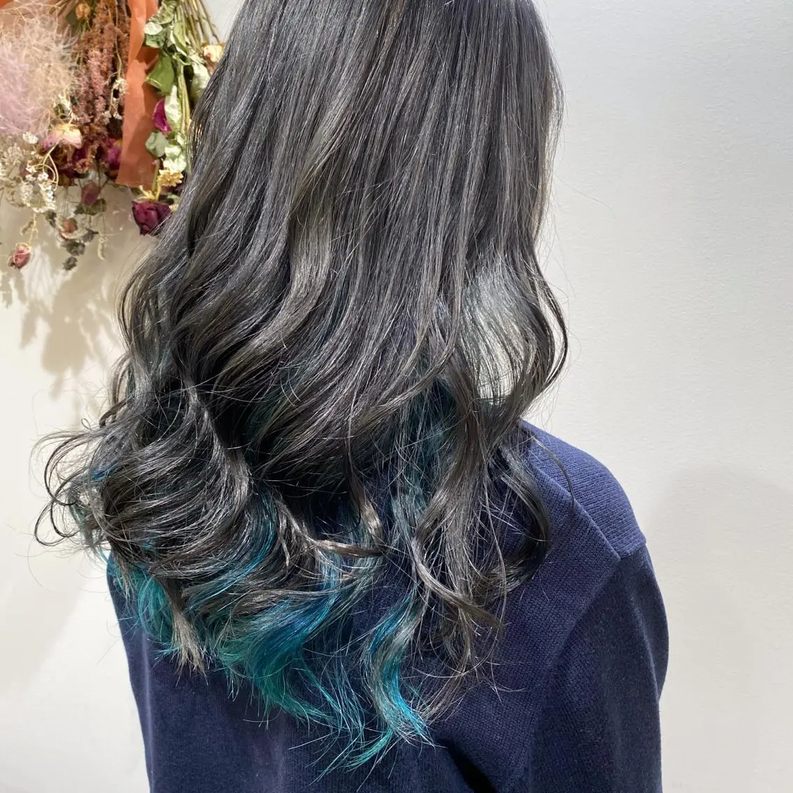 ロング カラー MIKU🌿 ネイル&まつげパーマのマツエク・マツパデザイン