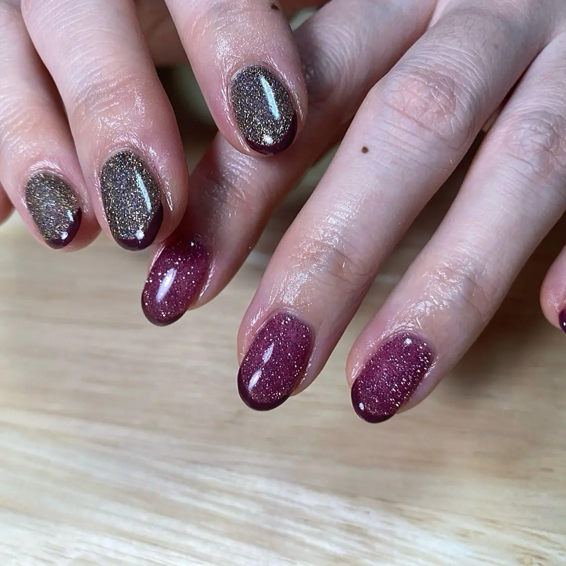 ネイル ハンドネイル atelier moamのネイルデザイン