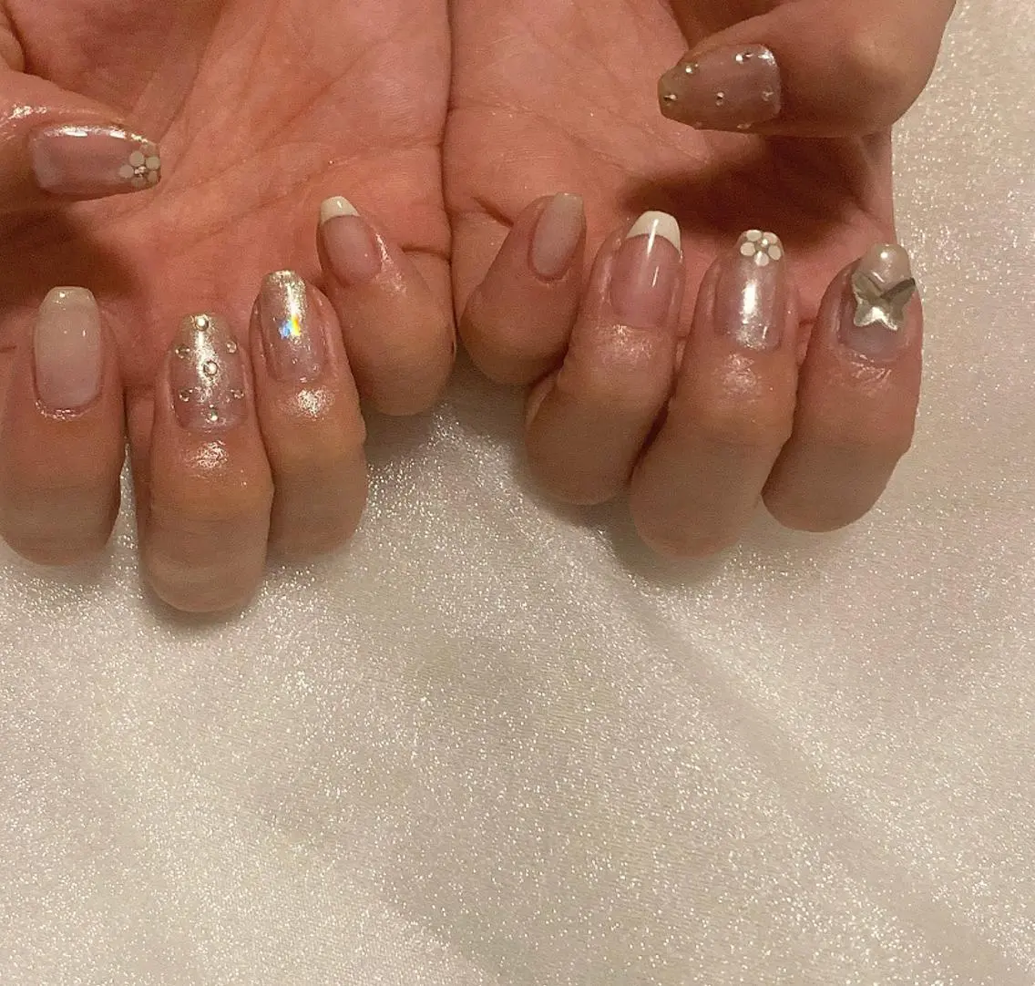 ネイル nailist akariのネイルデザイン
