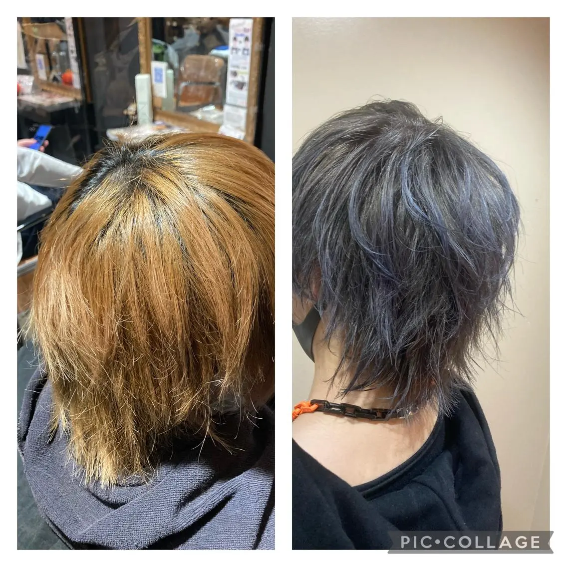 👾ガラッとイメチェンメンズカラー👾の写真