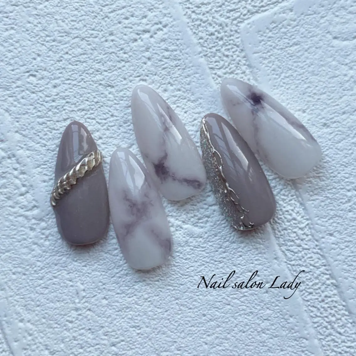 ネイル ハンドネイル Nail salon Ladyのネイルデザイン
