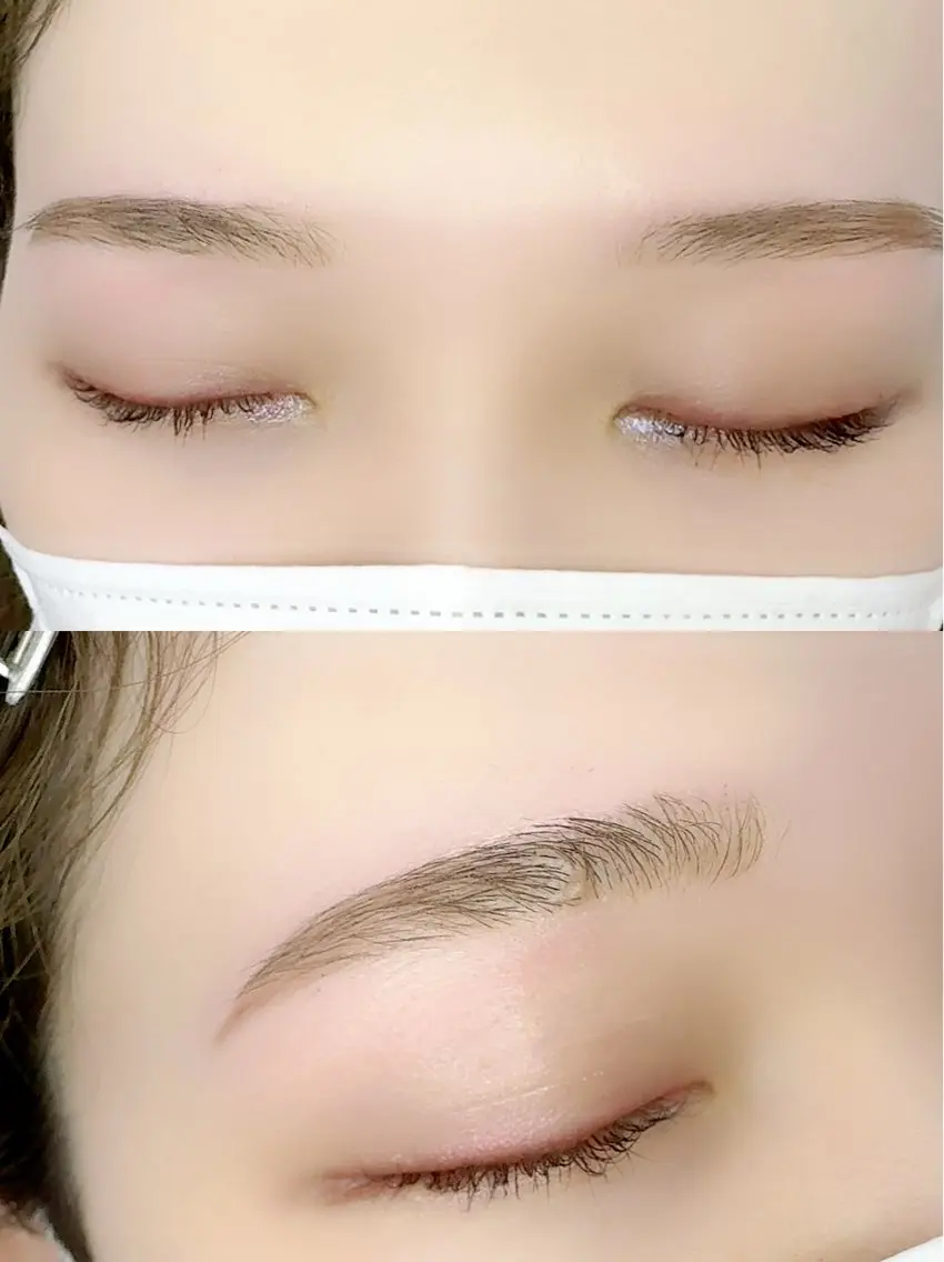 アイブロウ WHITEEYE MARINAの眉毛・アイブロウイメージ