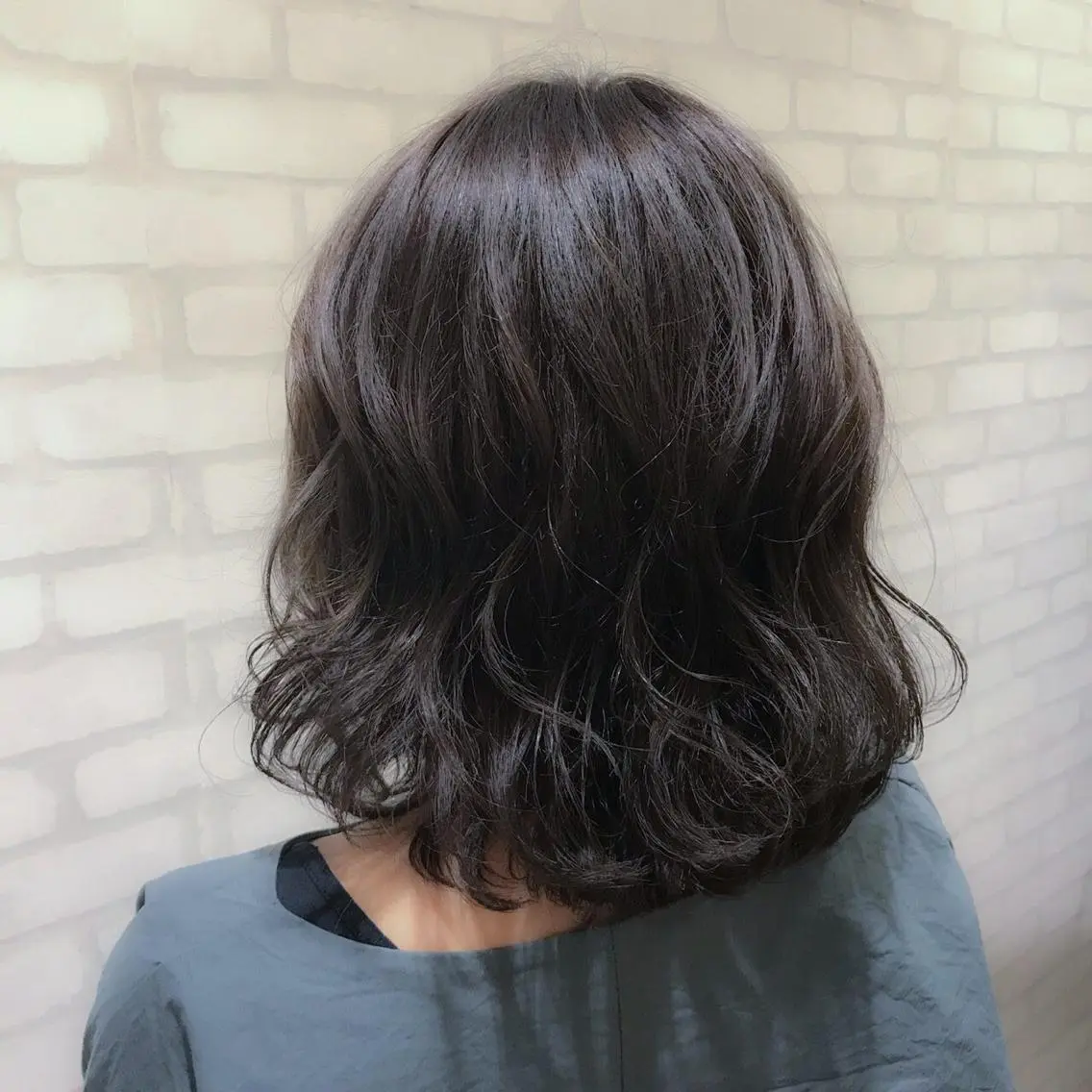 ミディアム ✨関西No1✨ 春木淳也のヘアスタイル