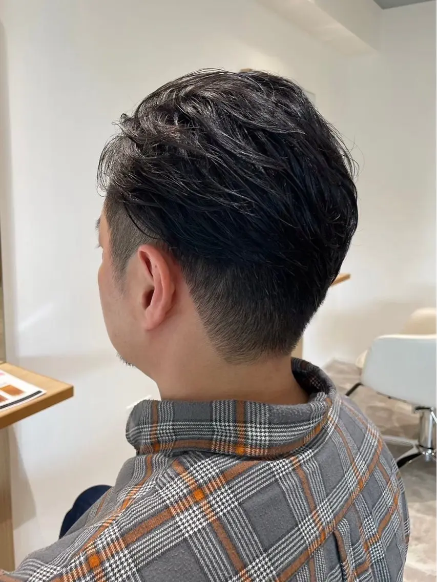 メンズ マッシュ 🦋今だけカット🦋 🪽🫧無料🪽🫧のヘアスタイル